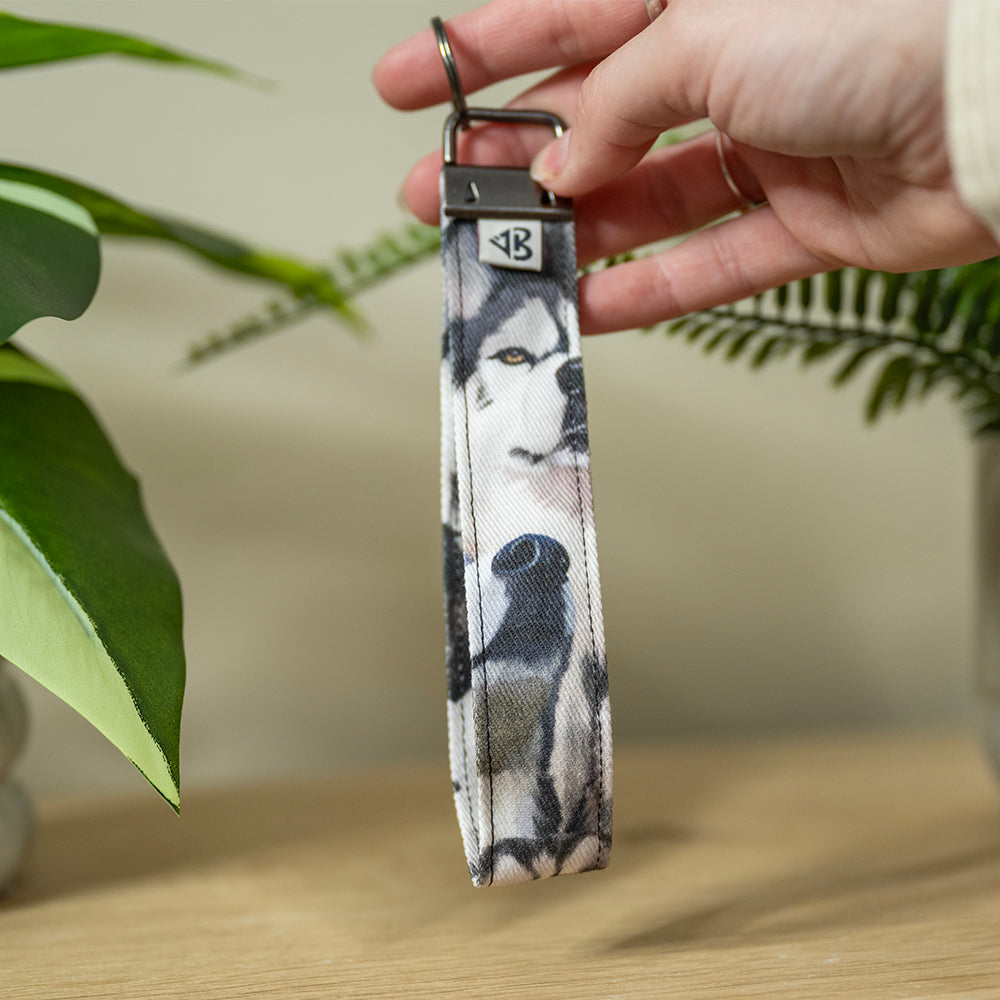 Key Fob - Husky Vibe