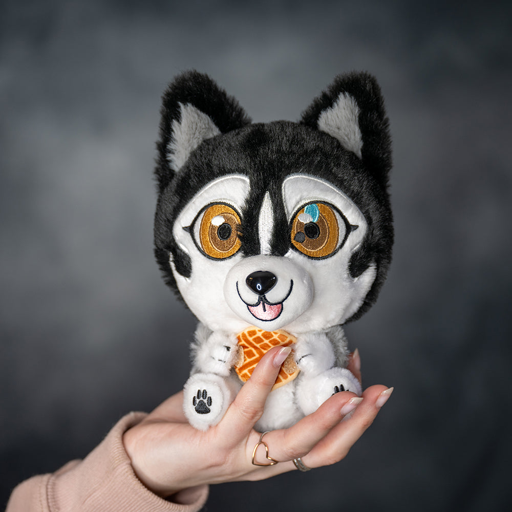 Waffle K’eyush Plushie!