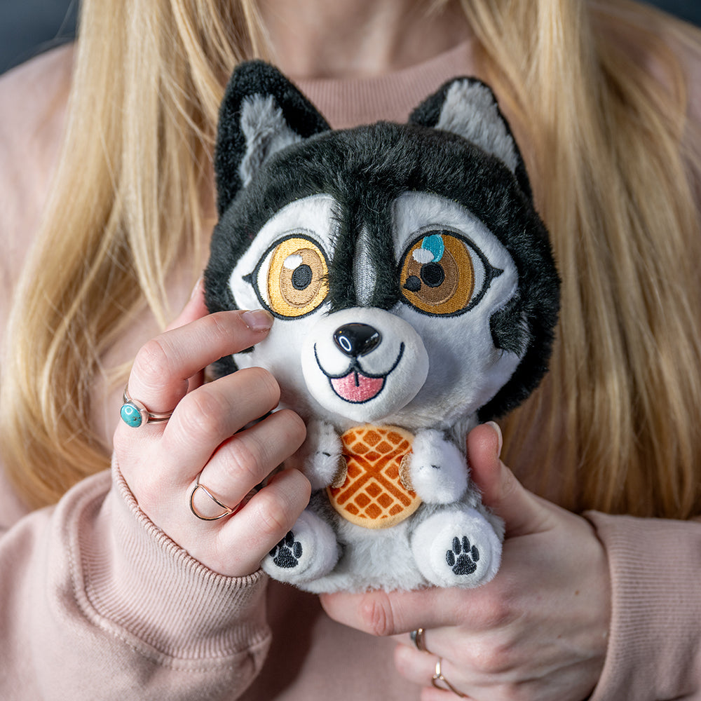 Waffle K’eyush Plushie!