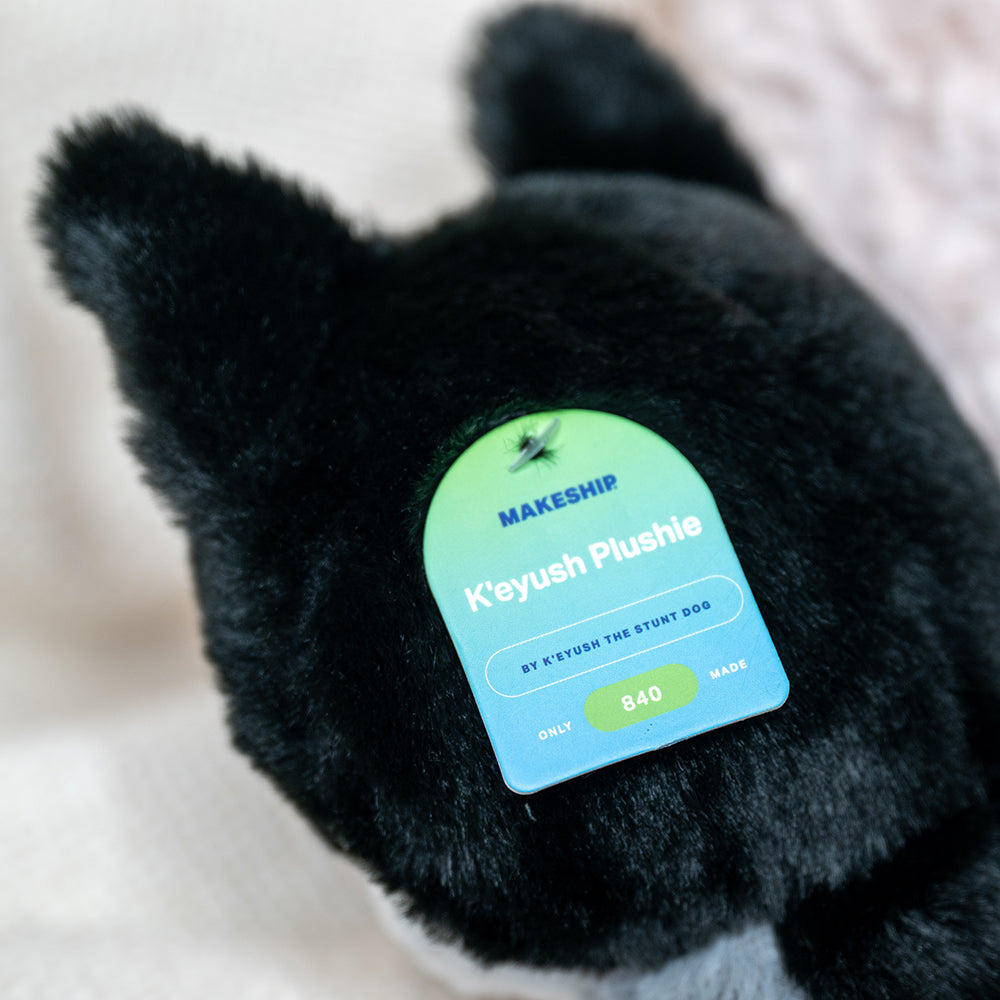 Waffle K’eyush Plushie!