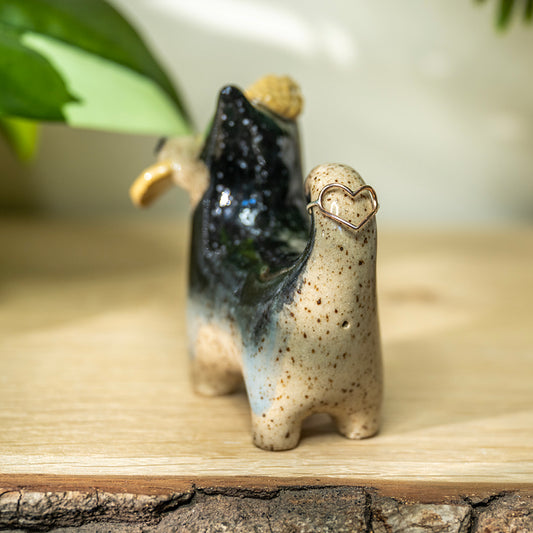 Desk Friend - Waffle Dog