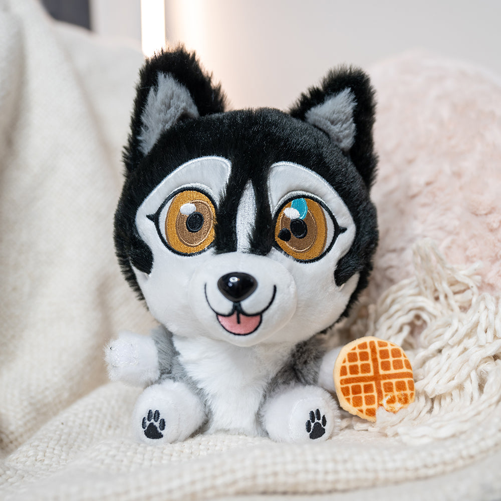 Waffle K’eyush Plushie!