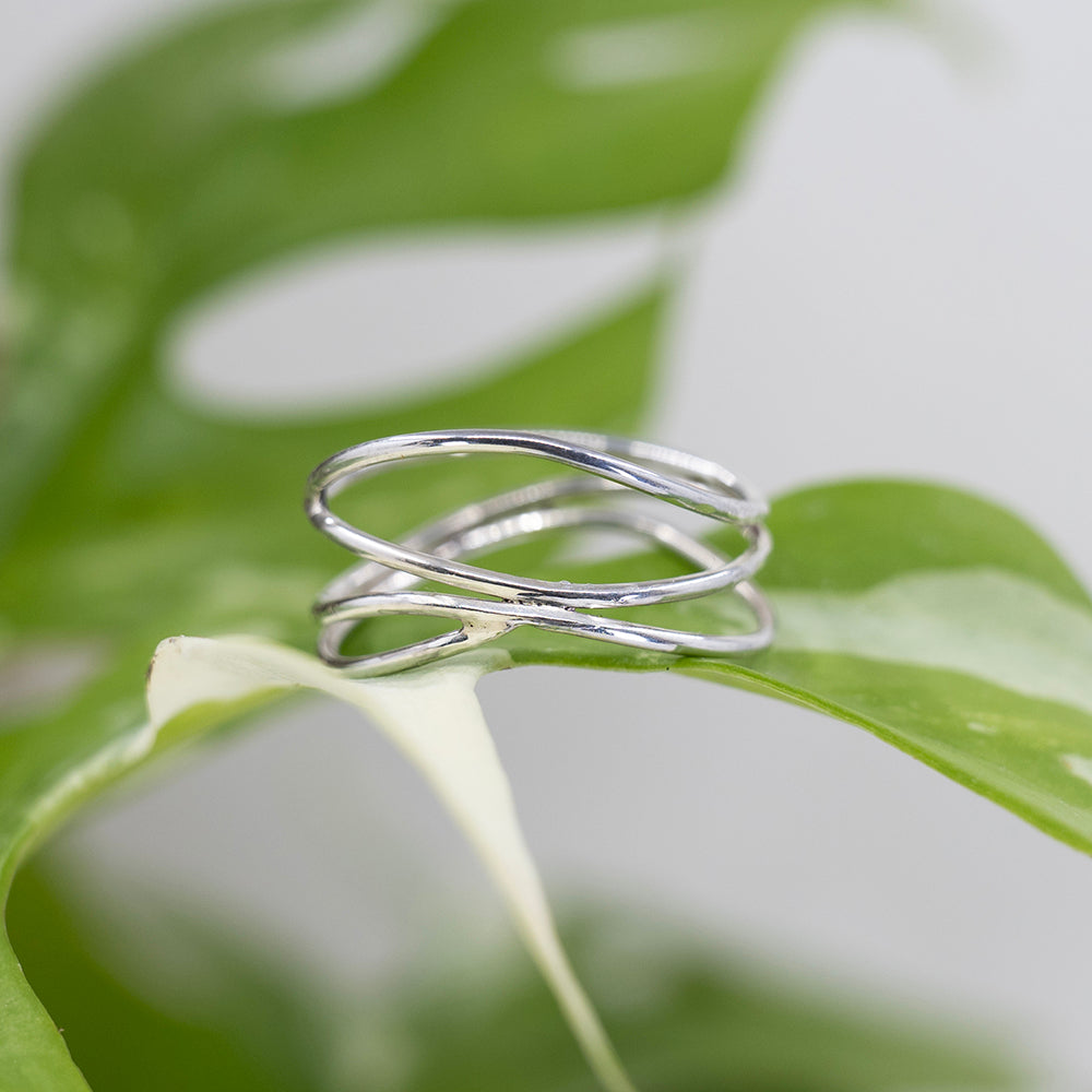 Ring - Vine Wire Wrap