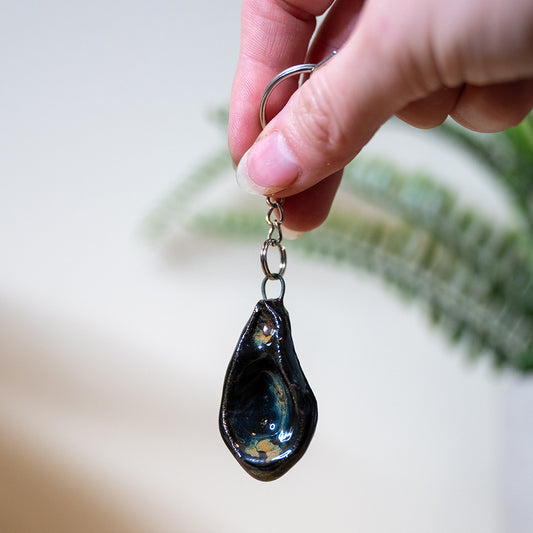 Keychain - Paw Worry Stone - Choose Colour
