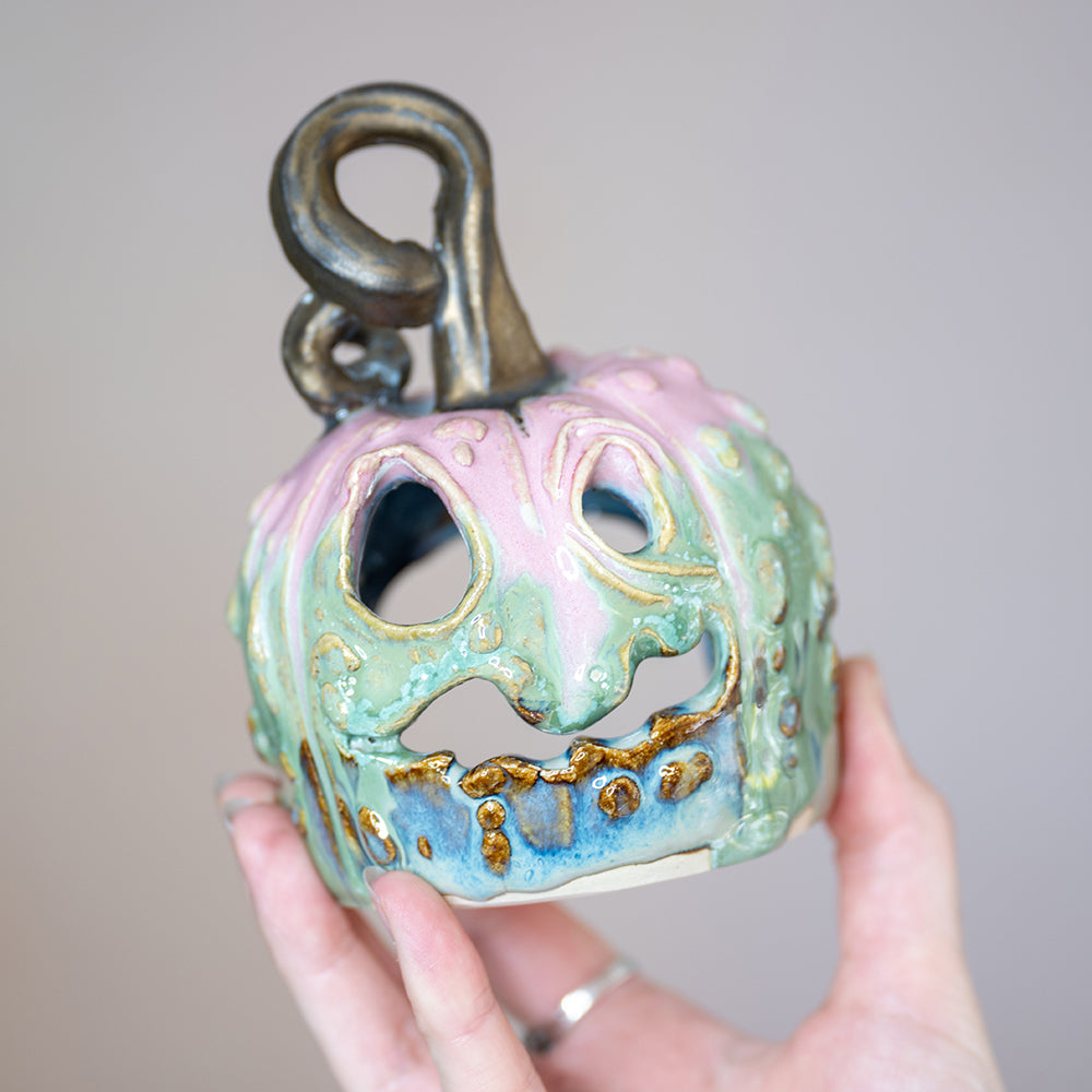 Tealight - Pumpkin - Humphrey