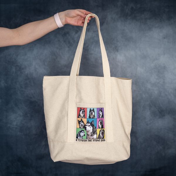 Tote Bag Keyush Pop Art Designed By Boo