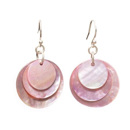 mother earrings drop pearl designedbyboo perl web