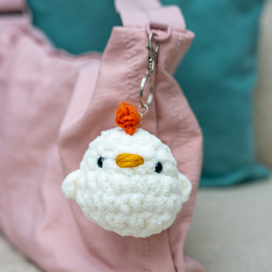 Bag Charm - Chicken