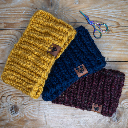 Ear Warmer – Choose Colour