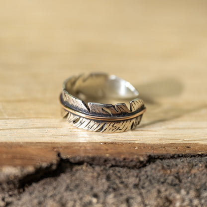 Ring - Feather