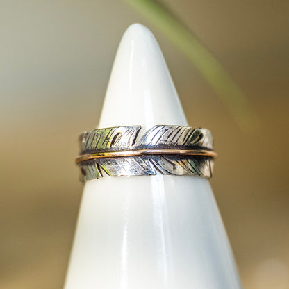 Ring - Feather