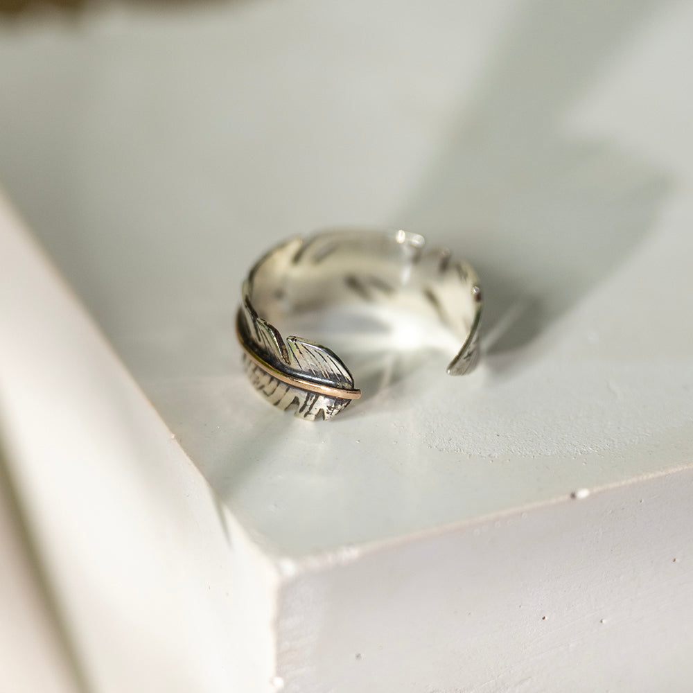 Ring - Feather