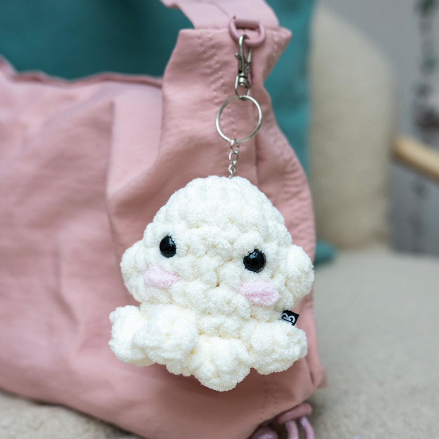 Bag Charm - Ghost