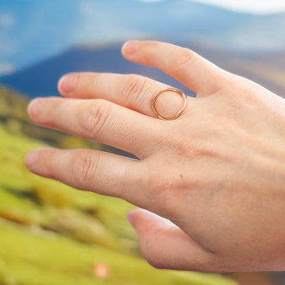 Ring - Circle - Choose Metal