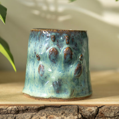 Mug - Paw Print - Green