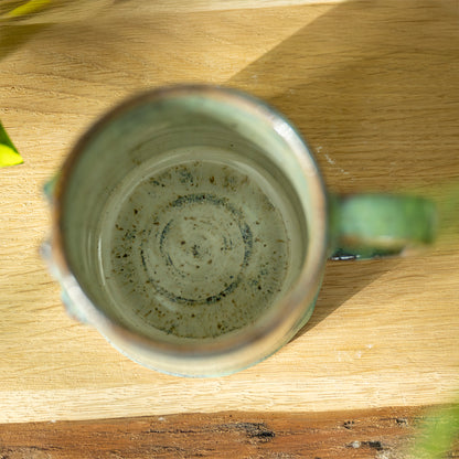 Mug - Paw Print - Green