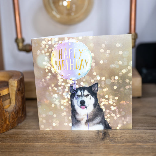 Card – Happy Birthday Balloon