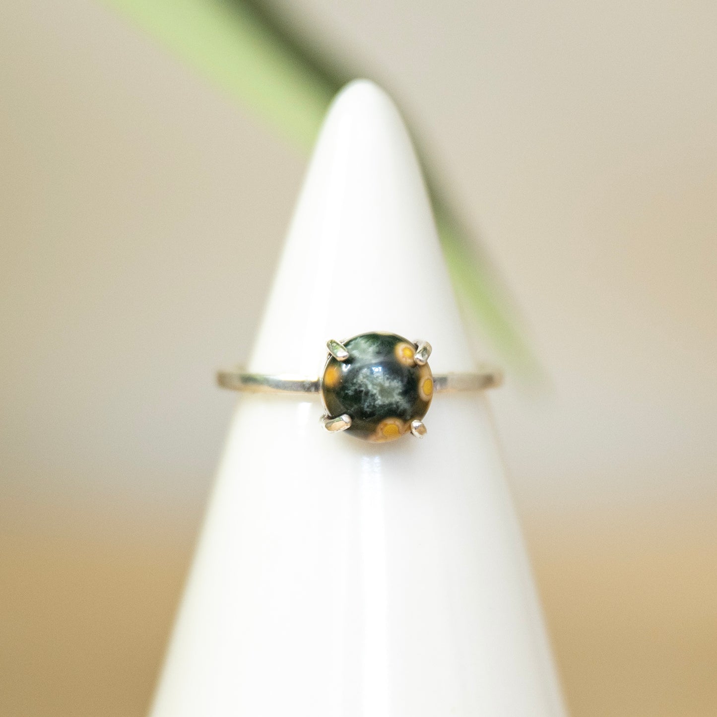 Ring - Ocean Jasper