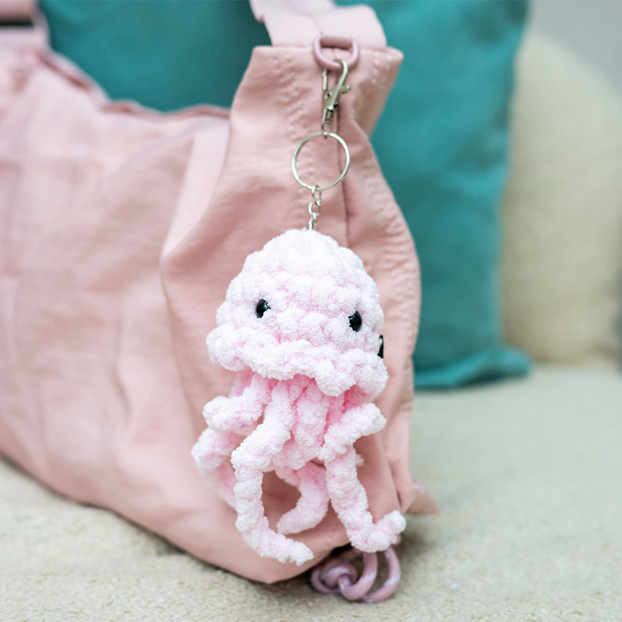 Bag Charm - Jelly Fish
