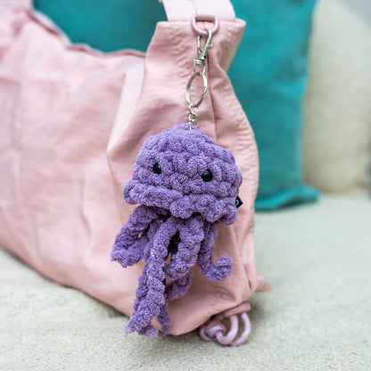 Bag Charm - Jelly Fish