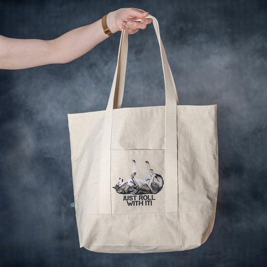Tote Bag – Just Roll With It