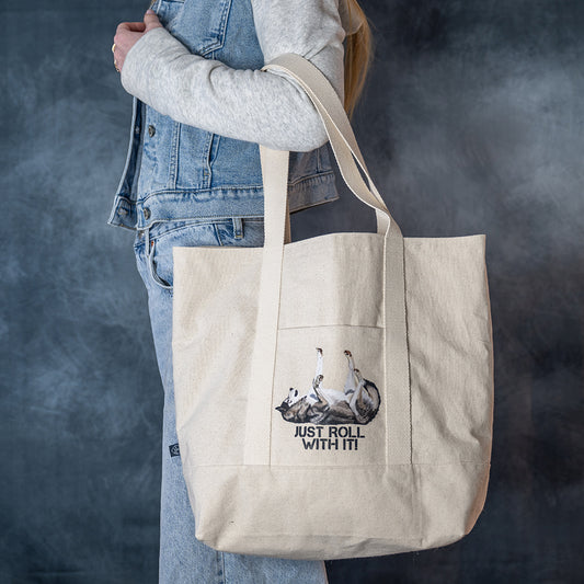 Tote Bag – Just Roll With It