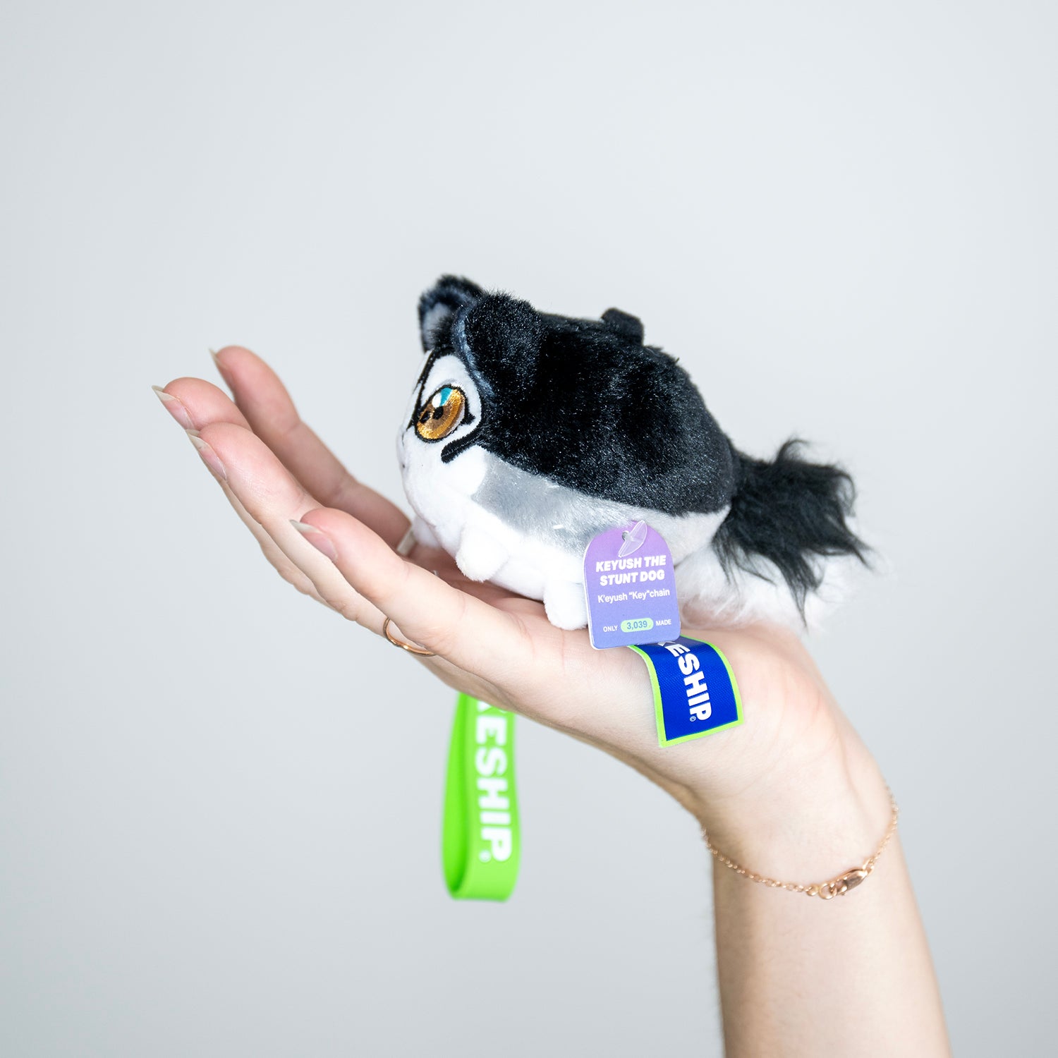 Talking K'eyush Plushie! - Designed by Boo