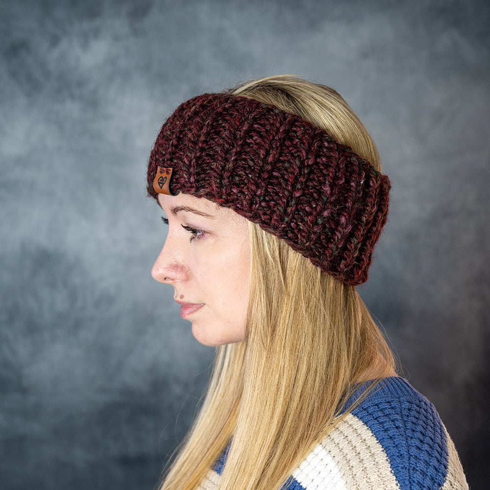 Ear Warmer – Choose Colour