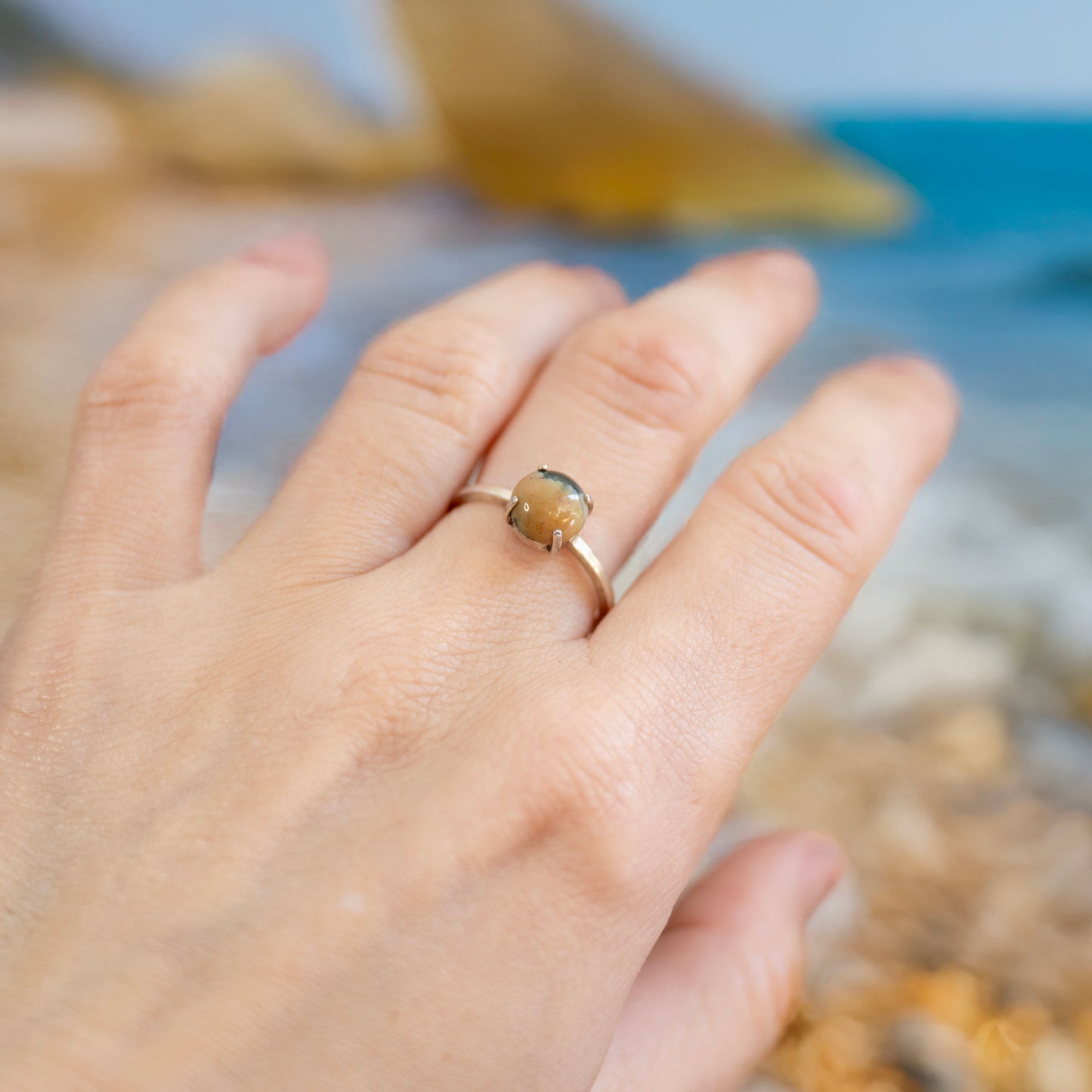 Ring - Ocean Jasper