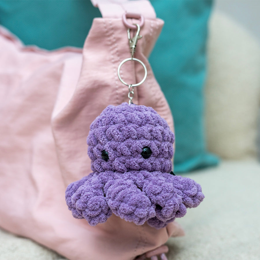 Bag Charm - Octopus