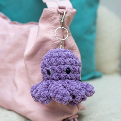 Bag Charm - Octopus