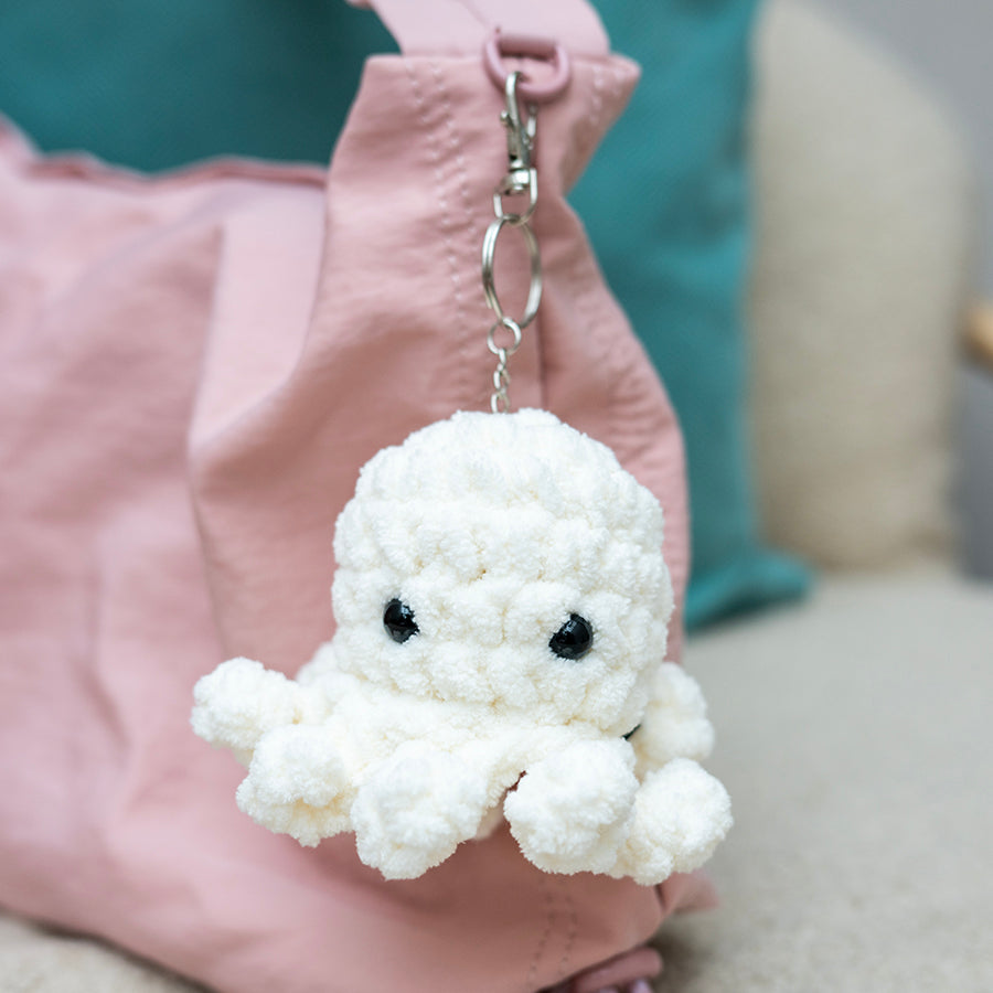 Bag Charm - Octopus