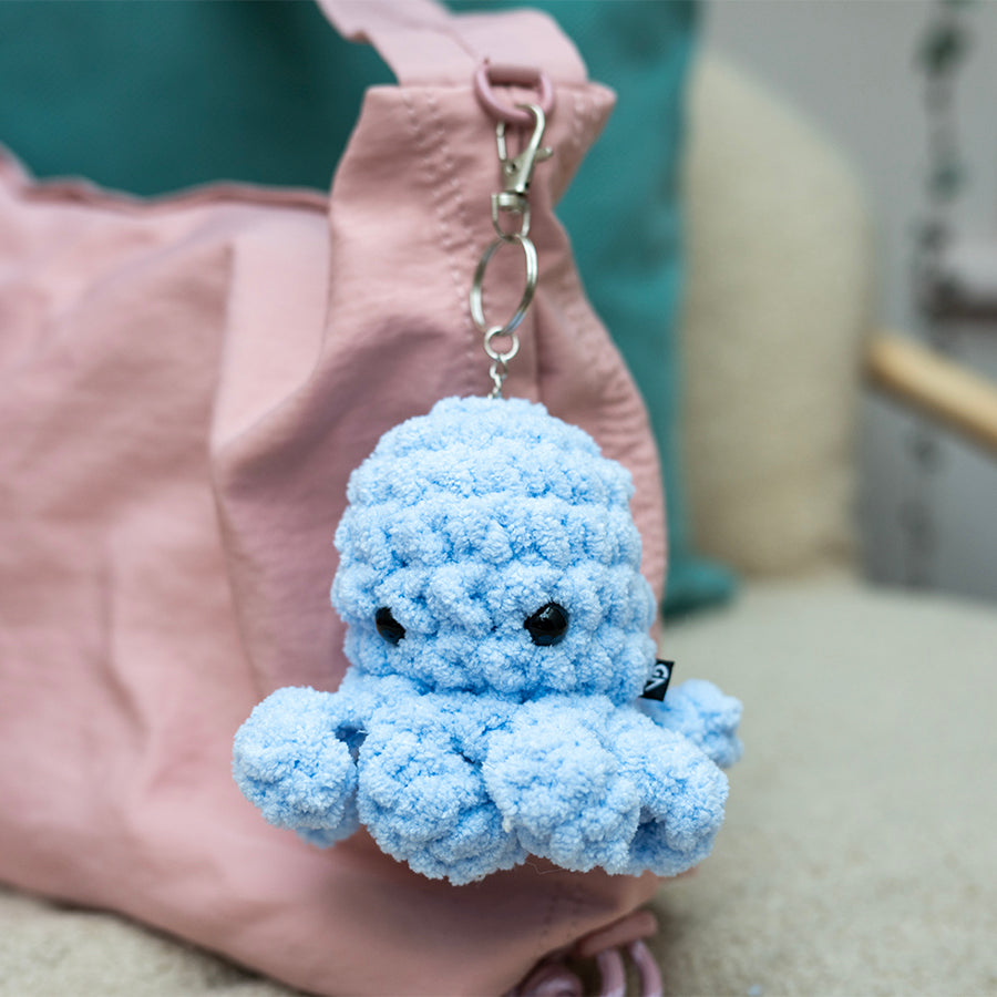 Bag Charm - Octopus
