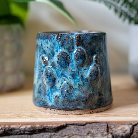 Mug - Paw Print - Blue