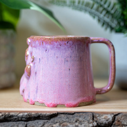 Mug - Paw Print - Pink