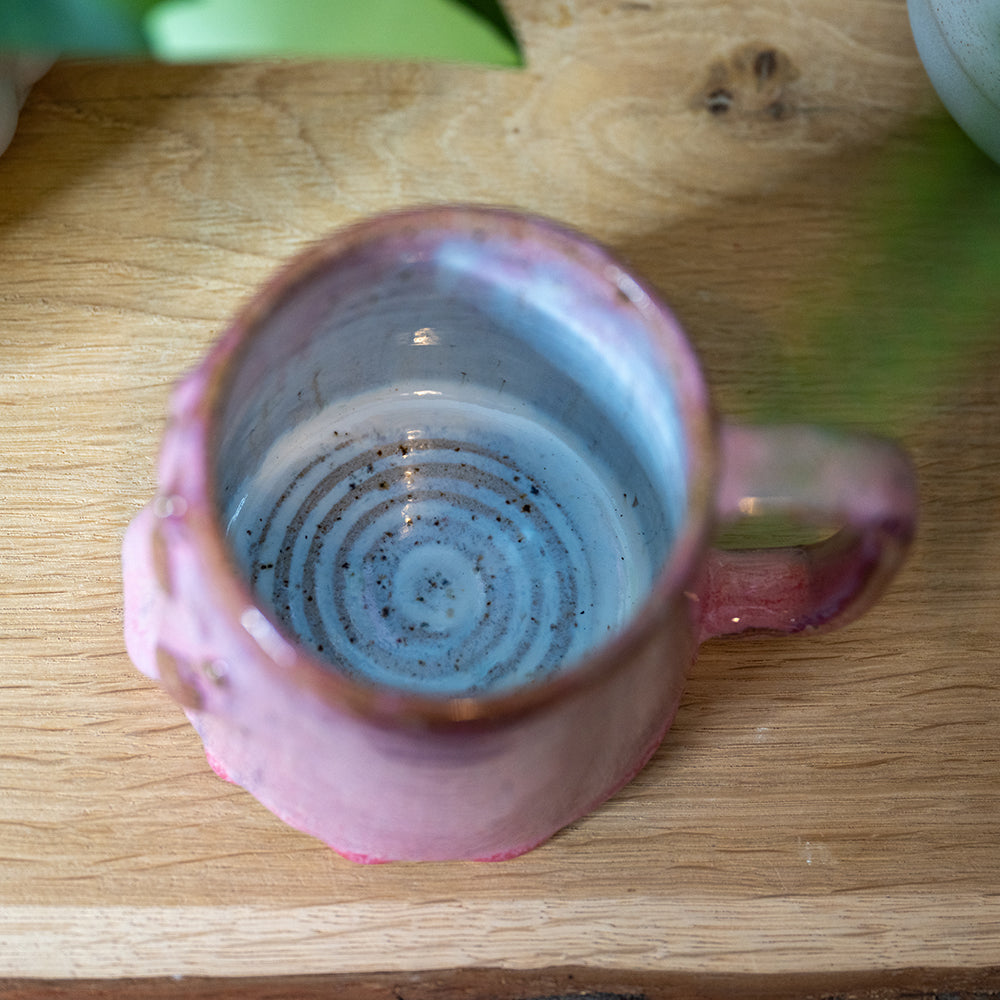Mug - Paw Print - Pink