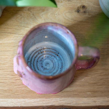 Mug - Paw Print - Pink