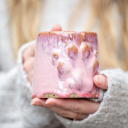 Mug - Paw Print - Pink