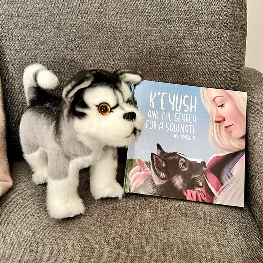 K’eyush Plushie and Book – DEAL