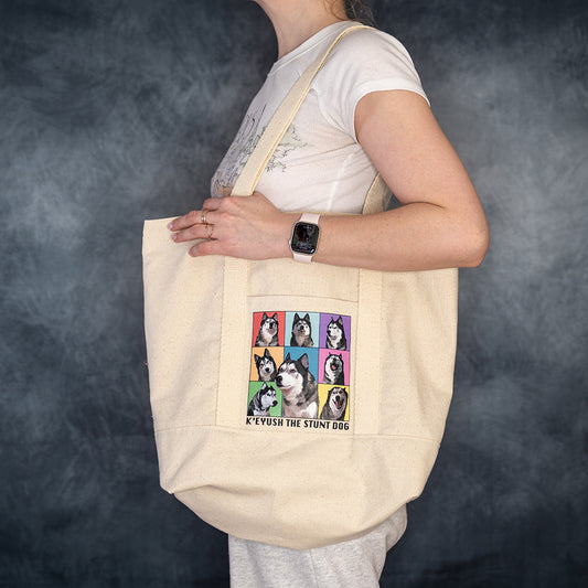 Tote Bag – K’eyush Pop Art