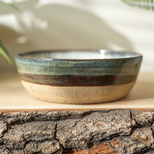 Pre-Loved Bowl - Wide - Iron Blue