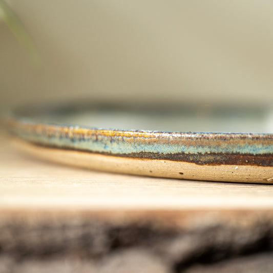 Pre-Loved Side Plate -  Iron Blue