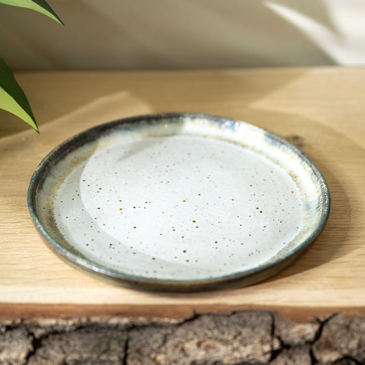 Pre-Loved Side Plate -  Iron Blue