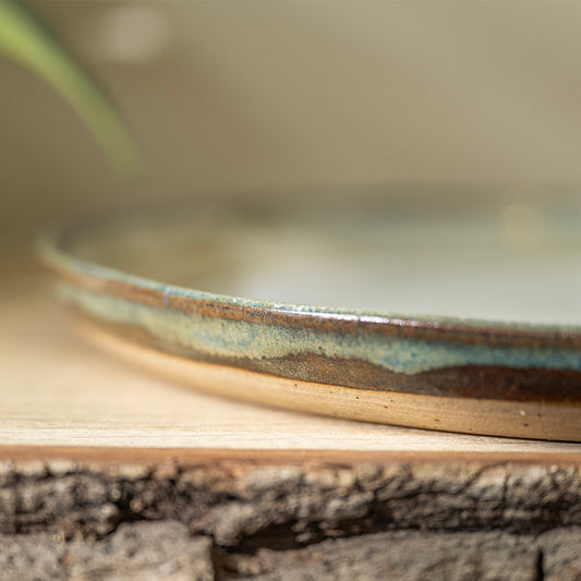 Pre-Loved Dinner Plate -  Iron Blue