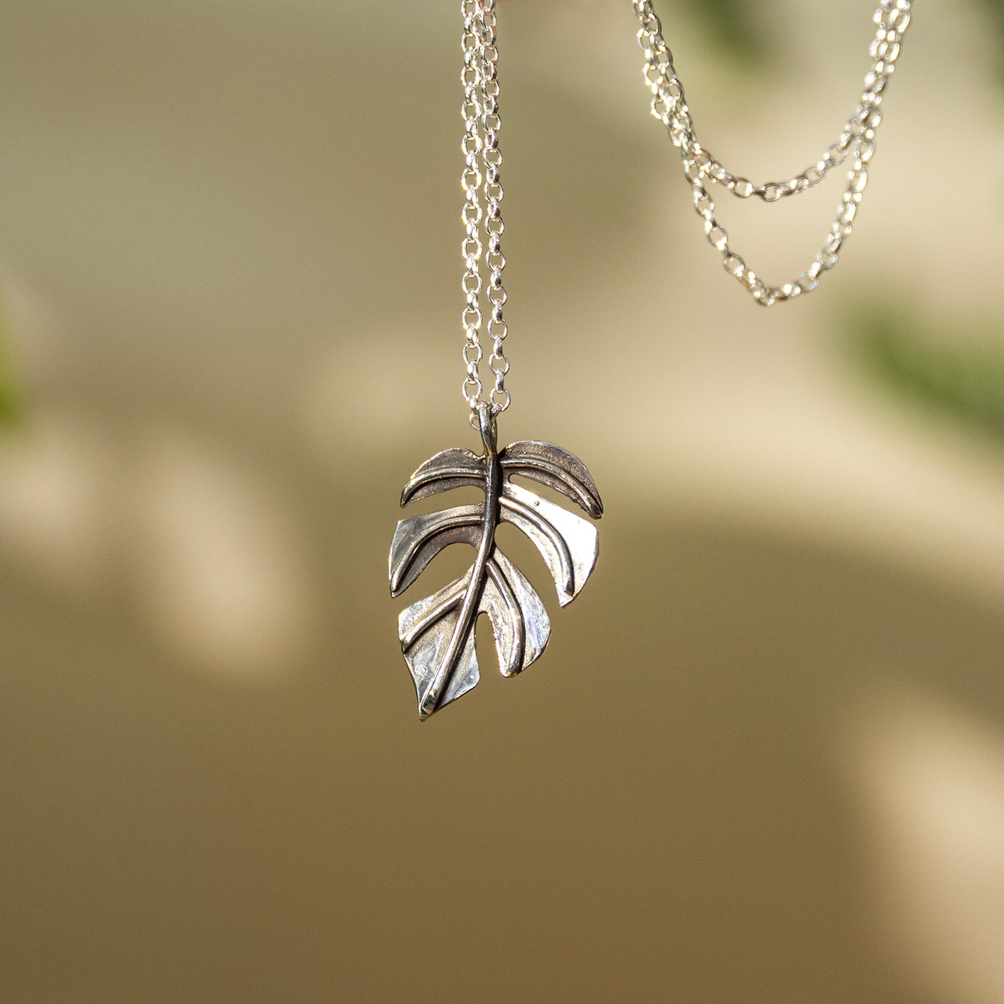 Pendant - Mini Monstera