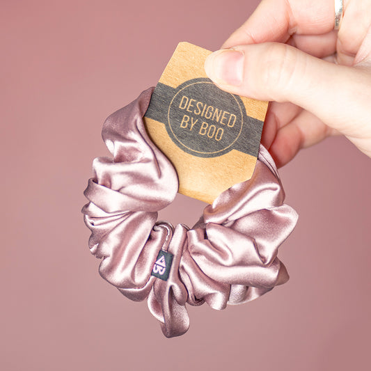 Silk Scrunchie - Mini - Choose Colour