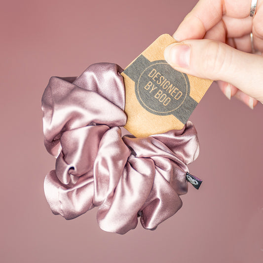 Silk Scrunchie - Regular - Choose Colour