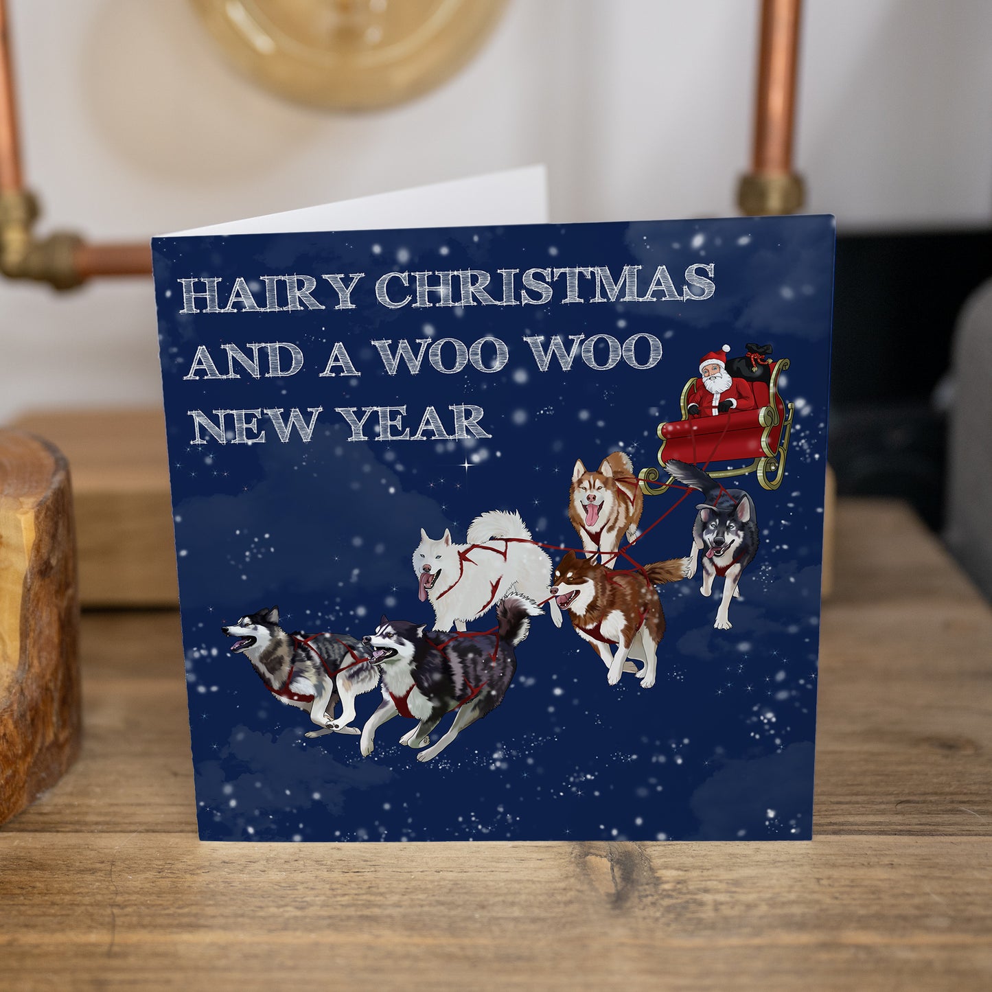 Cards - 12 Pack Snowdog Christmas Cards