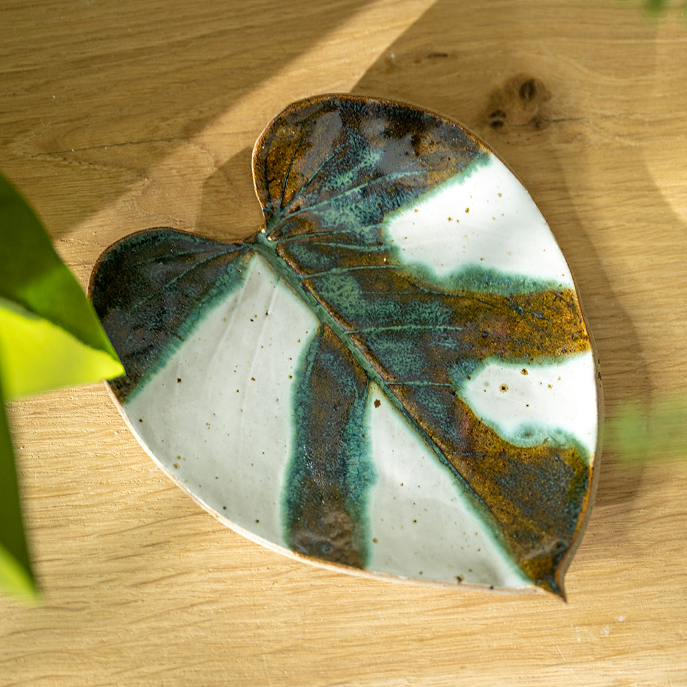 Leaf Plate - Sodiroi - Choose Colour