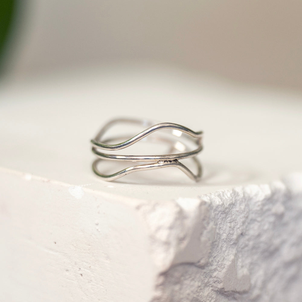 Ring - Vine Wire Wrap